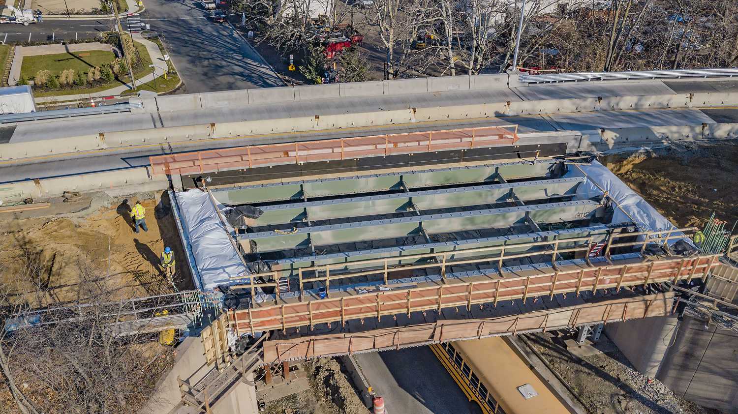 Read more about the article U.S. ROUTE 1 BUSINESS OVER NEW YORK AVENUE AND U.S. ROUTE 1 BUSINESS OVER D&R CANAL AND U.S. ROUTE 1 SOUTHBOUND DECK REPLACEMENTS, STRUCTURE NOS. 1101-163, 1101-162, CITY OF TRENTON, MERCER COUNTY, NEW JERSEY