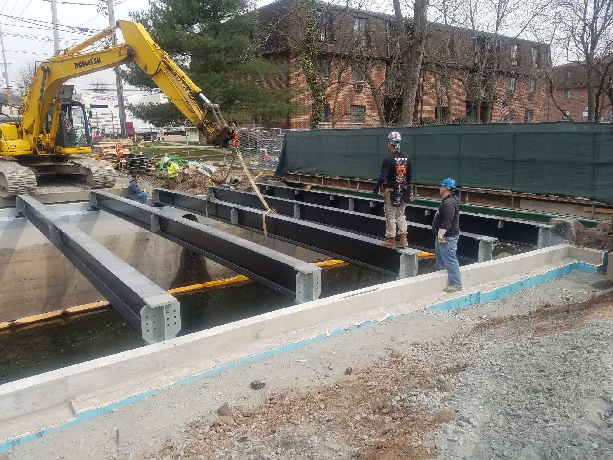 Read more about the article SUPERSTRUCTURE REPLACEMENT OF MILL STREET BRIDGE OVER SECOND RIVER, BELLEVILLE TOWNSHIP, DEPARTMENT OF PUBLIC WORKS, ESSEX COUNTY, NEW JERSEY