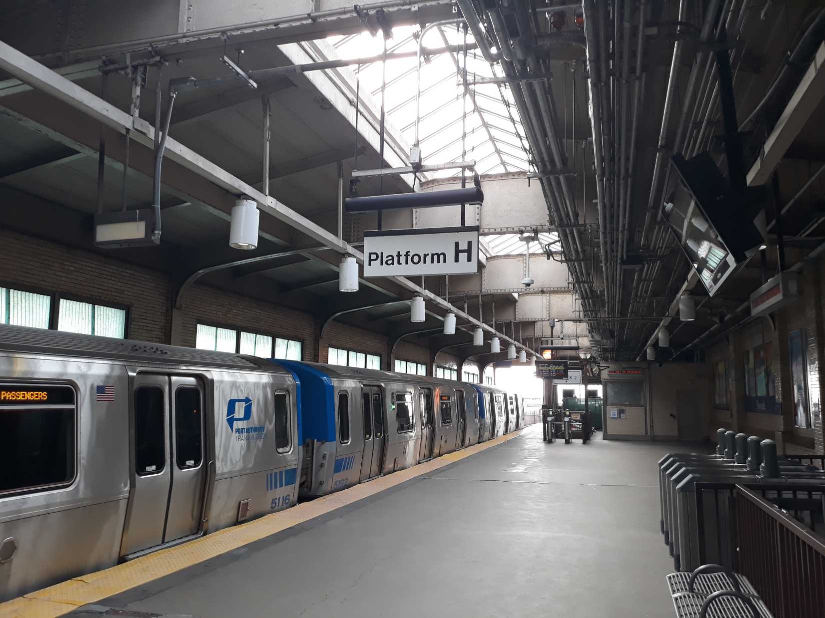 Read more about the article PROFESSIONAL ENGINEERING SERVICES FOR PORT AUTHORITY TRANS-HUDSON CORPORATION (PATH) JOURNAL SQUARE TRANSPORTATION CENTER (JSTC) STATION AND NEWARK PENNSYLVANIA STATION 9-CAR SERVICE PLATFORM MODIFICATIONS STAGE III AND IV