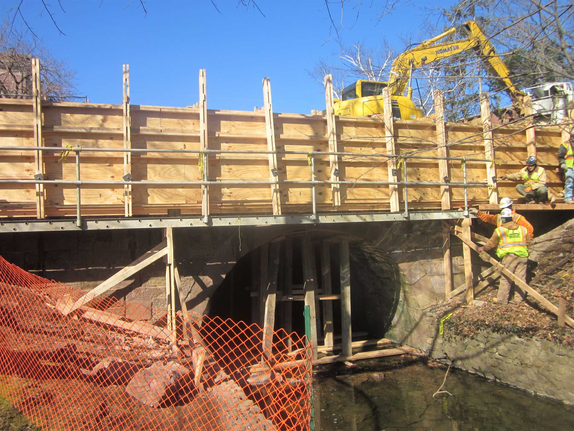 Read more about the article SUPERSTRUCTURE REPLACEMENT OF DODD STREET BRIDGE OVER SECOND RIVER, EAST ORANGE, DEPARTMENT OF PUBLIC WORKS, ESSEX COUNTY, NEW JERSEY
