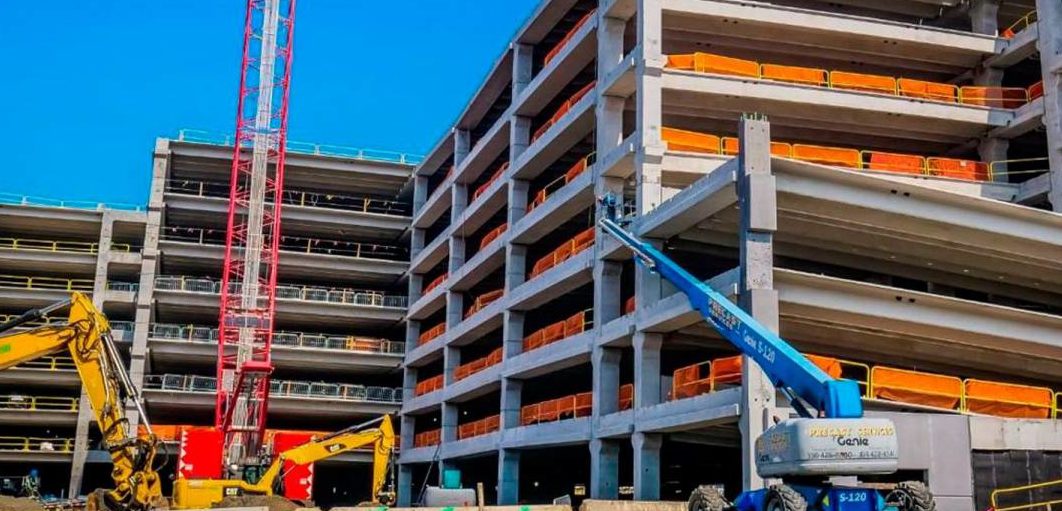 Read more about the article WEST PARKING GARAGE, LAGUARDIA AIRPORT FOR PORT AUTHORITY OF NEW YORK AND NEW JERSEY, NEW JERSEY